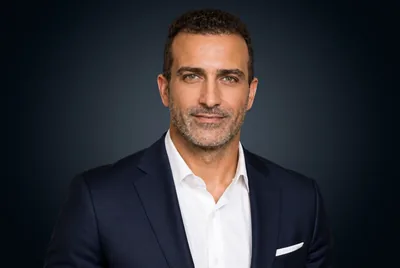Dante Scarano — Founder & CEO, AcquireLens AI Dante Scarano, Founder & CEO of AcquireLens AI, professional headshot